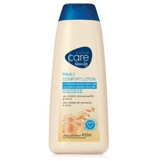 Loção Care para o corpo. 400ml