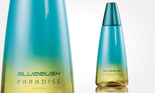 Blue Rush  Paradise Feminino. 100ml