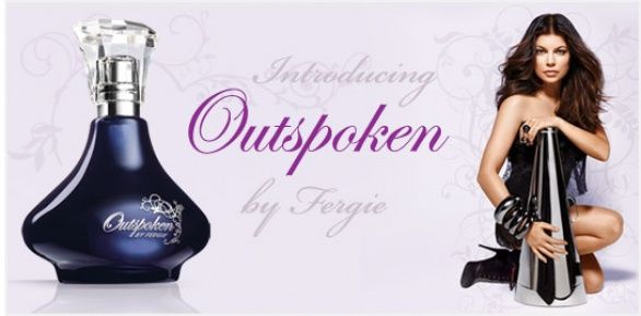 Outspoken by Fergie. 75ml