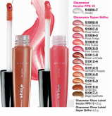 Glazewear Gloss Labial Super Brilho/ Incolor FPS15. 4,5g