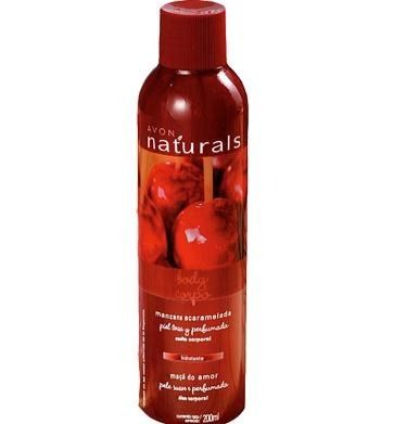 Óleo corporal Naturals. 200 ml.