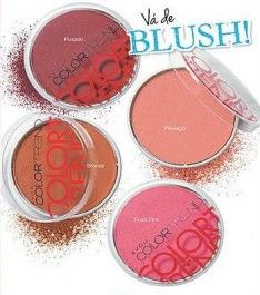 Blush em Pó Compacto. 7g