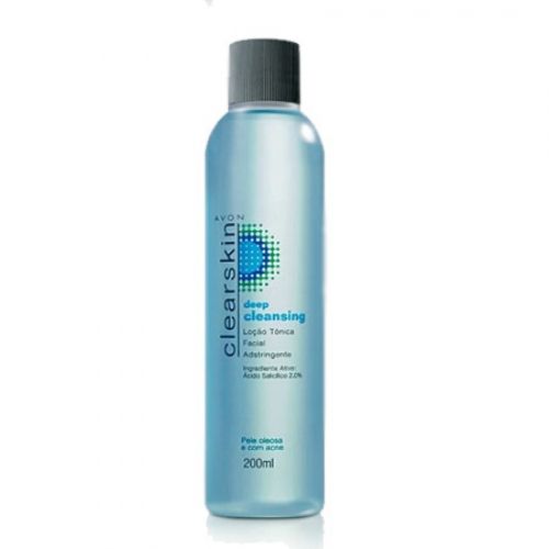 Clearskin Loção Tônica Facial. 200ml