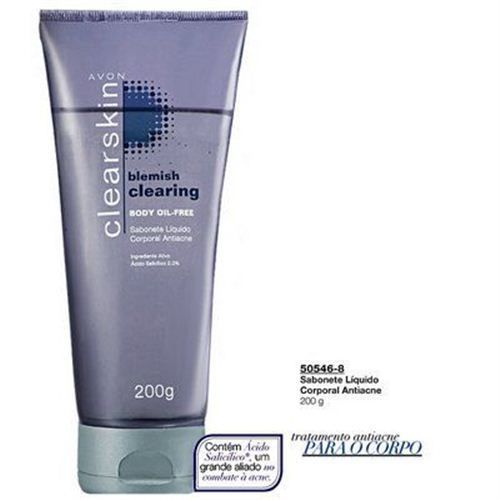 Clearskin Sabonete para o Corpo. 200g