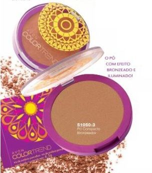 Pó Compacto Bronzeador. 10g