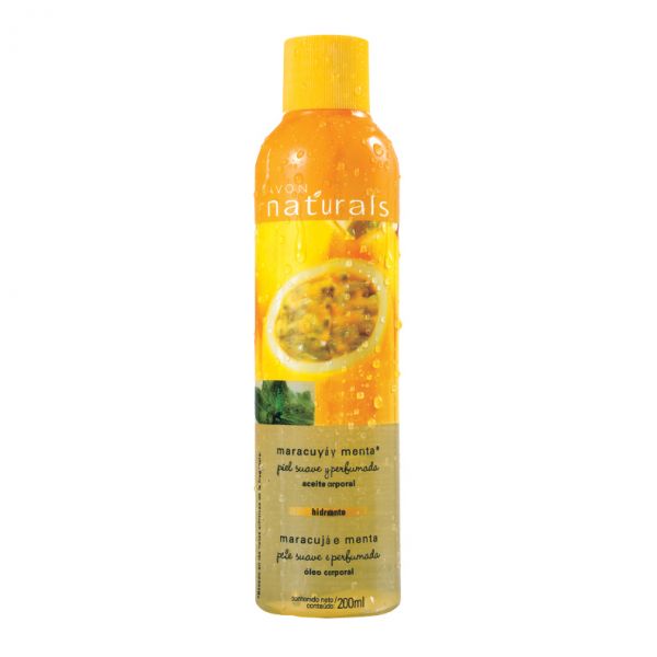 Óleo corporal Naturals. 200 ml.