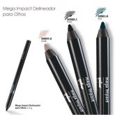 Mega Impacto Delineador para Olhos. 1,2g